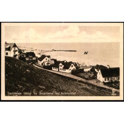 Tisvildeleje - Udsigt fra Skr�nterne ved Badehotellet - J. Chr. Olsen 1630 - Ubrugt