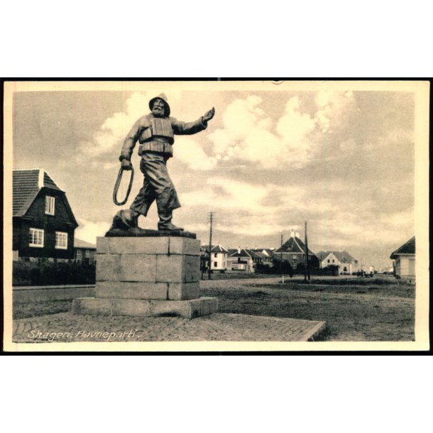 Skagen - Havneparti - Eneret 5255 - Ubrugt