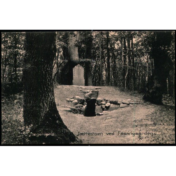 Jgerspris - Jttestuen ved Fasangaarden - Stender 6387 - Ubrugt