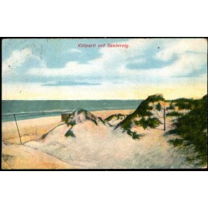 Klitparti ved S�ndervig - Alex Vincent 615 - Brugt