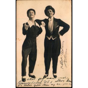 Dansetrup ? - u/n -  Brugt