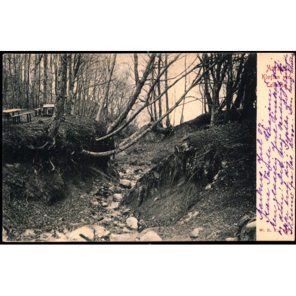 Aarhus - Kl�ften ved Silistria  - W.K.F. 429 - Brugt