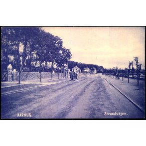 Aarhus - Strandvejen - Bertelsens Bogh. 250 - Brugt