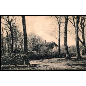 Skovfogedbolig i Marselisborg Skov - Alex Vincent 3139 - Ubrugt