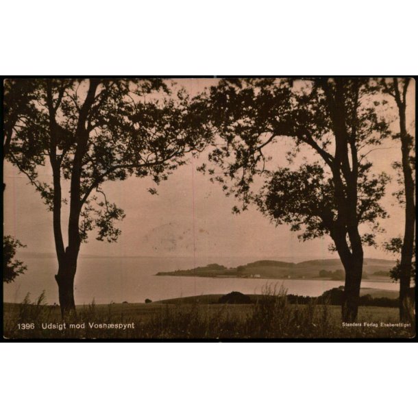 Udsigt mod Vasn�spynt - Stender 1396 - Brugt