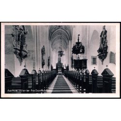Aarhus - Interi�r fra  Domkirken - Stender A. 400 - Ubrugt