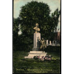 Aarhus - Generalkonsul Pontoppidans Mindesm�rke - Stender 188 - Ubrugt