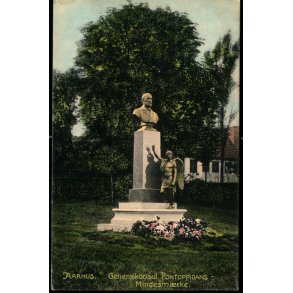 Aarhus - Generalkonsul Pontoppidans Mindesm�rke - Stender 188 - Ubrugt