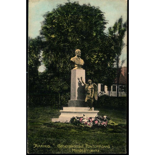 Aarhus - Generalkonsul Pontoppidans Mindesm�rke - Stender 188 - Ubrugt