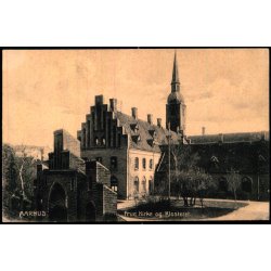 Aarhus - Frue Kirke og Klosteret - Stender 4014 - Ubrugt