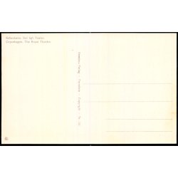 K�benhavn - Det kgl. Teater -  Stender 151