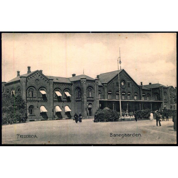 Fredericia -  Banegaarden - u/n - Brugt