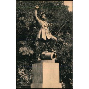 Fredericia - Landsoldaten - Banegaards Kiosken 570 - Brugt