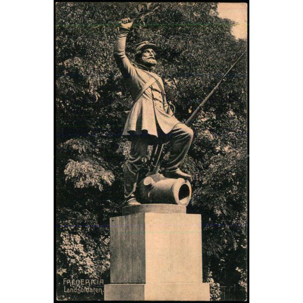 Fredericia - Landsoldaten - Banegaards Kiosken 570 - Brugt