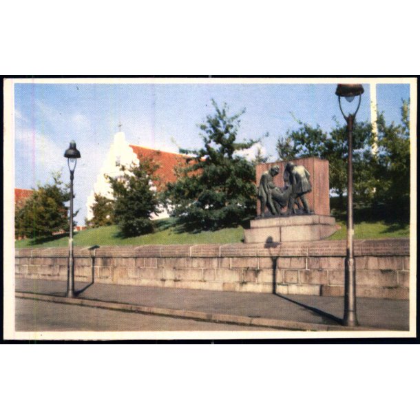 Fredericia - K�mpegraven - Stender 2 - Ubrugt