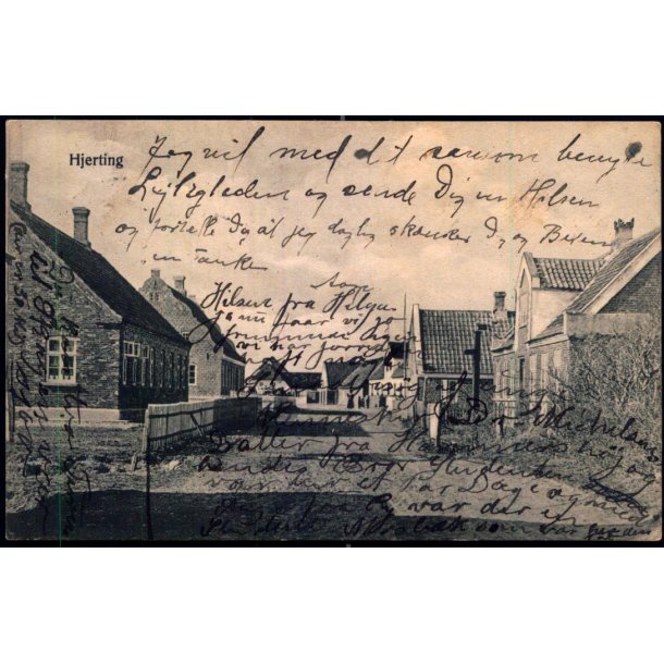 Hjerting - C.J.C. 868 - Brugt