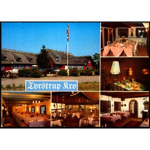 Tyrstrup Kro  - Brosb�l Foto 817/87 - Brugt