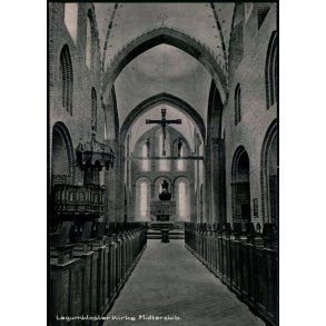L�gumkloster Kirke - Midtskib - Nr. 95913 - Ubrugt