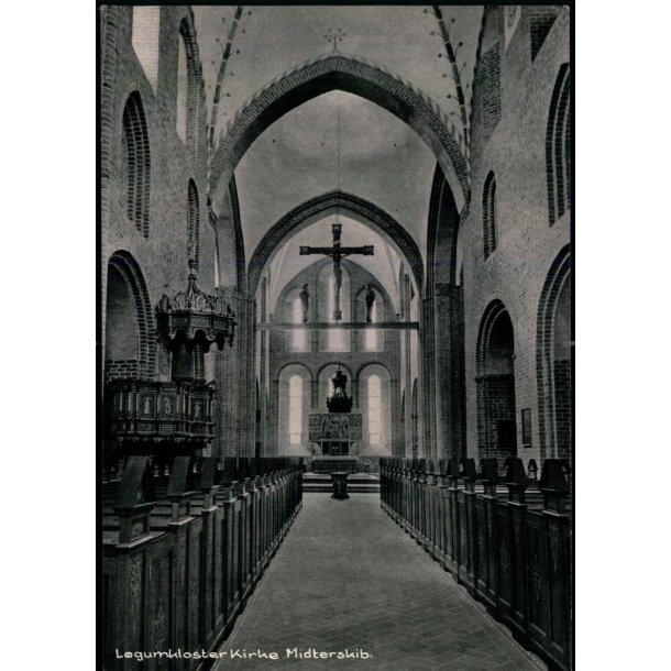 L�gumkloster Kirke - Midtskib - Nr. 95913 - Ubrugt