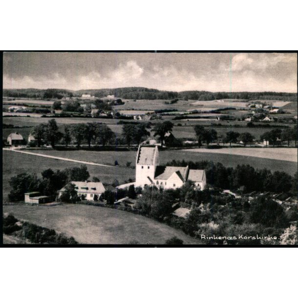 Rinken�s Korskirke - S�nderjysk Flyselskab 96093 - Ubrugt