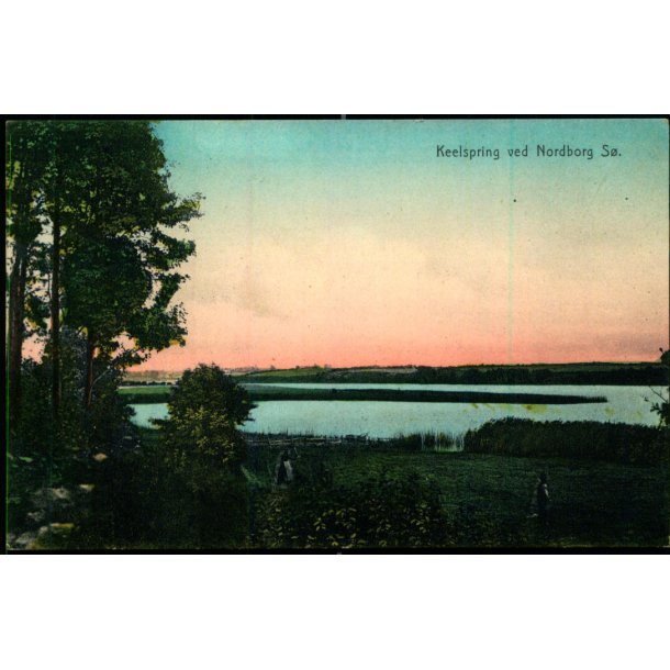 Keelspring ved Nordborg S� - Chr. Hansen u/n - Ubrugt