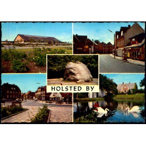 Holsted By - Eneret 1247 - Ubrugt