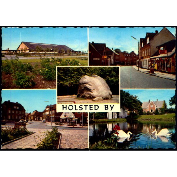 Holsted By - Eneret 1247 - Ubrugt