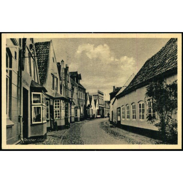 T�nder - Uldgade - Bladcentralen 3437 - Ubrugt