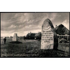 M�gelt�nder - Guldhornestenene i Gallehus - Chr. Abild 96188 - Ubrugt