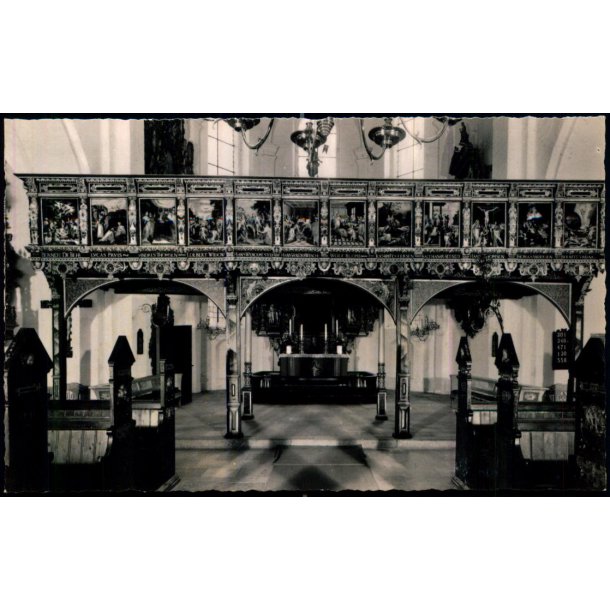 T�nder Kirke - Lektorium - J.N. Jefsens Forlag 52188 - Ubrugt