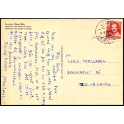 Bornholm - Allinge Kirke  - Colbergs Boghandel 8350 - Brugt