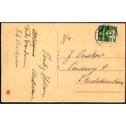 Talerstolen paa H�jskamling - K.M. 56011 - Brugt