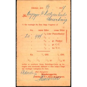 Slotsbryggeriet - Odense  - u/n - Brugt