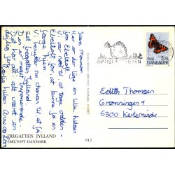 Fregatten  "Jylland" - Ebeltoft - Ellers Offset 912 - Brugt