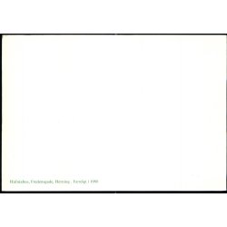 Toppen af Hafnishus - u/n - Ubrugt