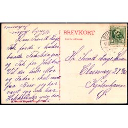 Redningsbaaden k�res til Havet - H. Riegels Bogh. 9965 - Brugt