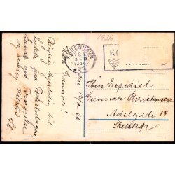 K�benhavn - Udsigt fra Christiansborg - 12006