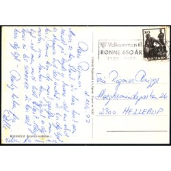 Bornholm - sterlars Rundkirke - Colbergs Bogh. 9032 - Brugt