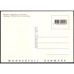 K�benhavn - Vagtparaden p� Amalienborg - Trojaborgs Forlag K�B 57