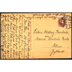 Krigergraven paa Odden Kirkegaard - P. Helms 117 - Brugt