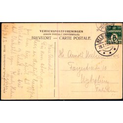 Strandparti -  Tisvilde Leje - A. Jensens Bogh.  u/n - Brugt