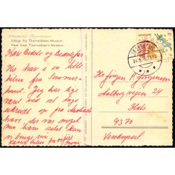 Udsigt fra Thorvaldsens Museum - Chr. Olsen 124 - Brugt