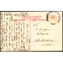 Kbenhavn - Frederik VI  Statue i Frederiksberg Have - Sk.B. &amp; Kf. 15 - Brugt