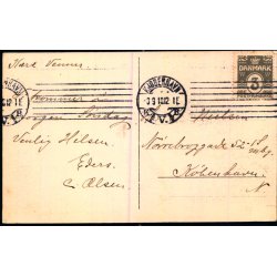 Kbenhavn - rsteds Statue -  rstedsparken - u/n - Brugt