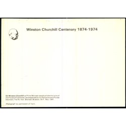 Winston Churchill - u/n - Ubrugt