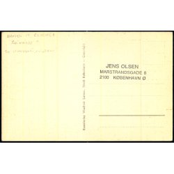 Kbenhavn - Tivoli - W. Larsen u/n - Ubrugt