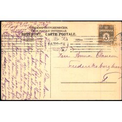 K�benhavn - Christian IXs Bro - C.R. 120 - Brugt