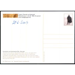 Gravm�le over Kunstnerns Mor - Tegners Museum - u/n - Ubrugt