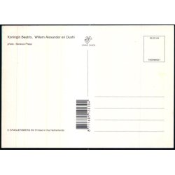Dronning Beatrix - Prins Willem Alexander - Holland - spanjersberg 144 - Ubrugt