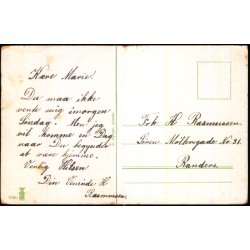 Danske Nationaldragter - C. Biehl 17169 - Ubrugt